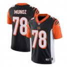 Men's Anthony Munoz #78 Cincinnati Bengals Limited Player Jersey Black