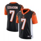 Men's Boomer Esiason #7 Cincinnati Bengals Limited Player Jersey Black