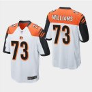 Men's Jonah Williams #73 Cincinnati Bengals Game Player Jersey White