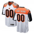 Custom Men's Cincinnati Bengals Limited Jersey White