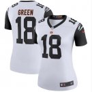 Women's A.J. Green #18 Cincinnati Bengals Game Player Jersey White