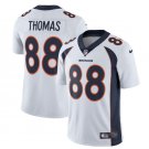 Men's Demaryius Thomas #88 Denver Broncos Limited Player Jersey White
