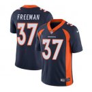 Men's Royce Freeman #37 Denver Broncos Limited Player Jersey Navy
