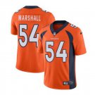 Men's Brandon Marshall #54 Denver Broncos Limited Player Jersey Orange