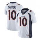 Men's Emmanuel Sanders #10 Denver Broncos Limited Player Jersey White