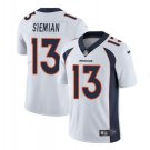 Men's Trevor Siemian #13 Denver Broncos Limited Player Jersey White