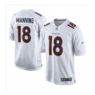 Men's Peyton Manning #18 Denver Broncos Game Event Player Jersey White
