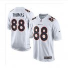 Men's Demaryius Thomas #88 Denver Broncos Game Event Player Jersey White