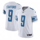 Men's Matthew Stafford #9 Detroit Lions Limited Player Jersey White