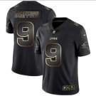Men's Matthew Stafford #9 Detroit Lions Limited Player Jersey Black Gold Edition