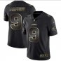 Men's Matthew Stafford #9 Detroit Lions Limited Player Jersey Black Gold Edition