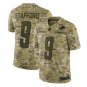 Men's Matthew Stafford #9 Detroit Lions Salute to Service Limited Player Jersey Camo