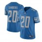 Men's Barry Sanders #20 Detroit Lions Limited Player Jersey Blue
