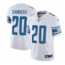 Men's Barry Sanders #20 Detroit Lions Limited Player Jersey White