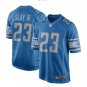 Men's Darius Slay Jr #23 Detroit Lions Game Player Jersey Blue