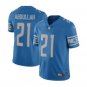 Men's Ameer Abdullah #21 Detroit Lions Limited Player Jersey Blue