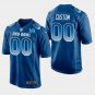 Custom Men's Detroit Lions NFC 2019 Pro Bowl Game Jersey Blue