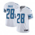 Men's Quandre Diggs #28 Detroit Lions Limited Player Jersey White