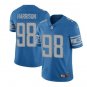 Men's Damon Harrison #98 Detroit Lions Limited Player Jersey Blue