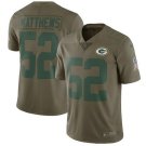 Men's Clay Matthews #52 Green Bay Packers Limited Player Jersey Olive