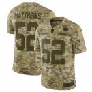 Men's Clay Matthews #52 Green Bay Packers Salute to Service Limited Player Jersey Camo