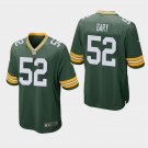 Men's Rashan Gary #52 Green Bay Packers 2019 Game Player Jersey Green