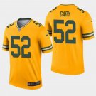 Men's Rashan Gary #52 Green Bay Packers 2019 Inverted Legend Player Jersey Gold