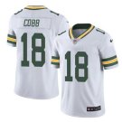 Men's Randall Cobb #18 Green Bay Packers Limited Player Jersey White