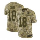 Men's Randall Cobb #18 Green Bay Packers Salute to Service Limited Player Jersey Camo