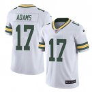 Men's Davante Adams #17 Green Bay Packers Limited Player Jersey White