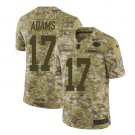 Men's Davante Adams #17 Green Bay Packers Salute to Service Limited Player Jersey Camo