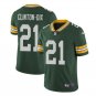 Men's Ha Ha Clinton-Dix #21 Green Bay Packers Limited Player Jersey Green