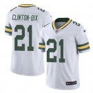 Men's Ha Ha Clinton-Dix #21 Green Bay Packers Limited Player Jersey White