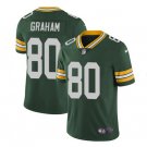 Men's Jimmy Graham #80 Green Bay Packers Limited Player Jersey Green