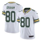 Men's Jimmy Graham #80 Green Bay Packers Limited Player Jersey White