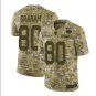 Men's Jimmy Graham #80 Green Bay Packers Salute to Service Limited Player Jersey Camo