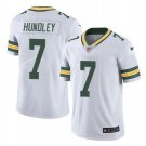 Men's Brett Hundley #7 Green Bay Packers Limited Player Jersey White
