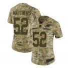 Women's Rashan Gary #52 Green Bay Packers Salute to Service Limited Player Jersey Camo
