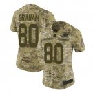 Women's Jimmy Graham #80 Green Bay Packers Salute to Service Limited Player Jersey Camo