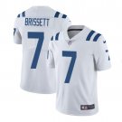Men's Jacoby Brissett #7 Indianapolis Colts Limited Player Jersey White