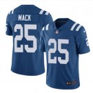 Men's Marlon Mack #25 Indianapolis Colts Limited Player Jersey Royal