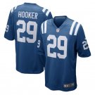 Men's Malik Hooker #29 Indianapolis Colts Game Player Jersey Royal