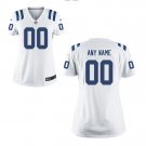 Custom Women's Indianapolis Colts Game Jersey White
