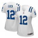 Women's Andrew Luck #12 Indianapolis Colts Game Player Jersey White