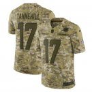 Men's Ryan Tannehill #17 Miami Dolphins Salute to Service Limited Player Jersey Camo