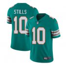 Men's Kenny Stills #10 Miami Dolphins Color Rush Limited Player Jersey Aqua