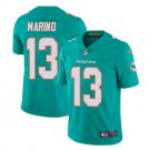 Men's  Dan Marino #13 Miami Dolphins Limited Player Jersey Aqua
