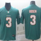 Men's Josh Rosen #3 Miami Dolphins Limited Player Jersey Aqua