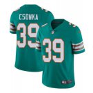 Men's Larry Csonka #39 Miami Dolphins Color Rush Limited Player Jersey Aqua