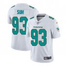 Men's Ndamukong Suh #93 Miami Dolphins Limited Player Jersey White